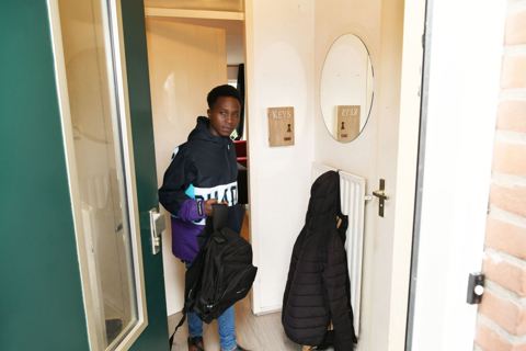 U woont niet meer samen