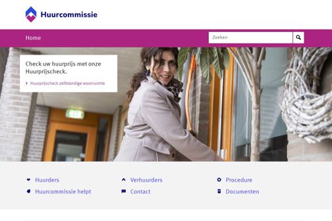 Waarvoor kunt u bij de Huurcommissie terecht?